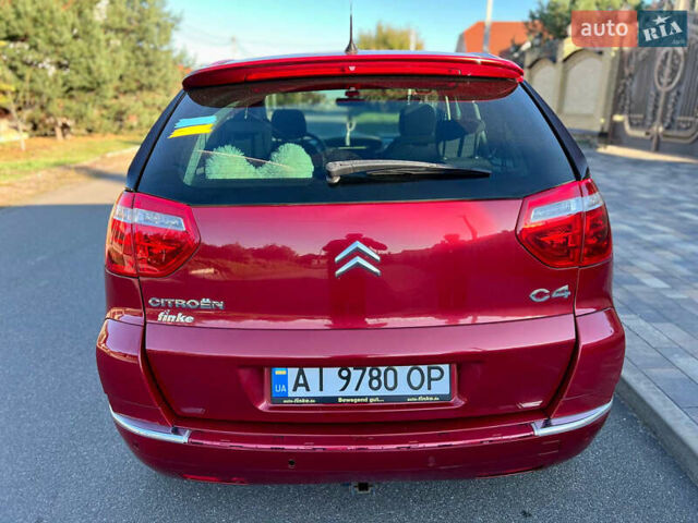 Ситроен С4 Пикассо 2009 в Боярка на Automoto.ua Красный Ситроен С4 Пикассо, объемом двигателя 1.6 л и пробегом 155 тыс. км за 6300 $, фото 7 на Automoto.ua