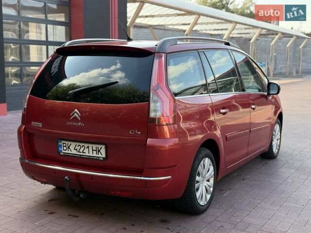 Червоний Сітроен С4 Пікассо, об'ємом двигуна 1.6 л та пробігом 243 тис. км за 6450 $, фото 24 на Automoto.ua