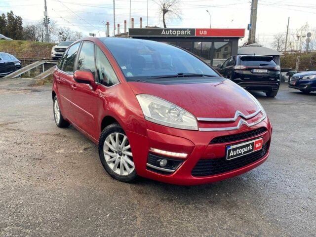 Красный Ситроен С4 Пикассо, объемом двигателя 1.6 л и пробегом 230 тыс. км за 6490 $, фото 1 на Automoto.ua