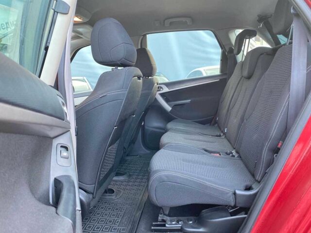 Красный Ситроен С4 Пикассо, объемом двигателя 1.6 л и пробегом 230 тыс. км за 6490 $, фото 15 на Automoto.ua