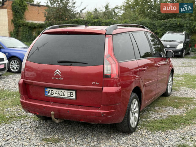 Червоний Сітроен С4 Пікассо, об'ємом двигуна 2 л та пробігом 280 тис. км за 4950 $, фото 3 на Automoto.ua