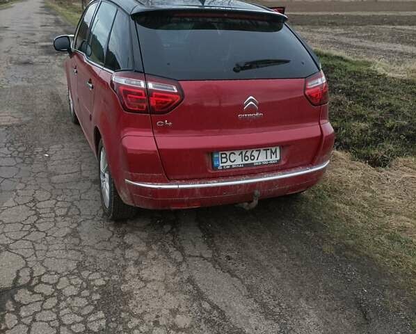 Червоний Сітроен С4 Пікассо, об'ємом двигуна 1.56 л та пробігом 235 тис. км за 7800 $, фото 15 на Automoto.ua