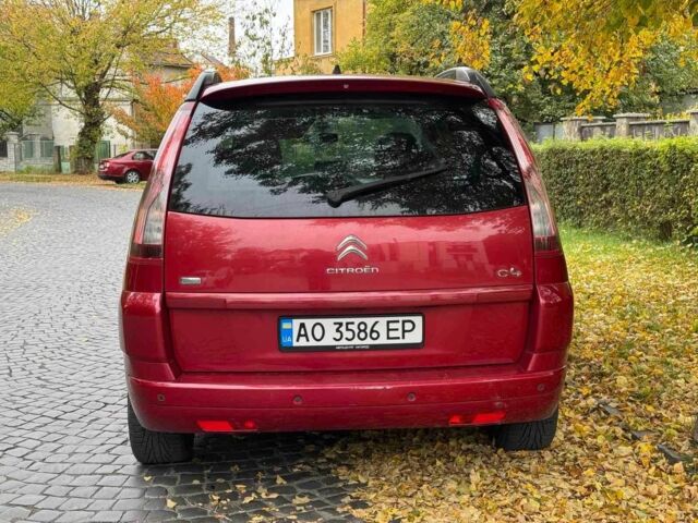 Ситроен С4 Пикассо 2013 в Ужгороде на Automoto.ua Красный Ситроен С4 Пикассо, объемом двигателя 1.58 л и пробегом 152 тыс. км за 5000 $, фото 2 на Automoto.ua