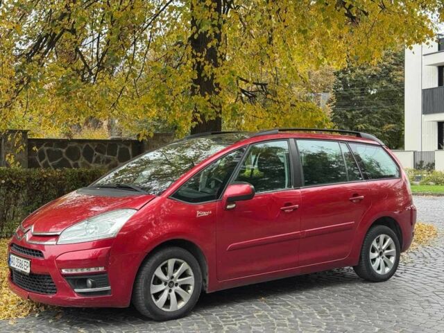 Ситроен С4 Пикассо 2013 в Ужгороде на Automoto.ua Красный Ситроен С4 Пикассо, объемом двигателя 1.58 л и пробегом 152 тыс. км за 5000 $, фото 1 на Automoto.ua