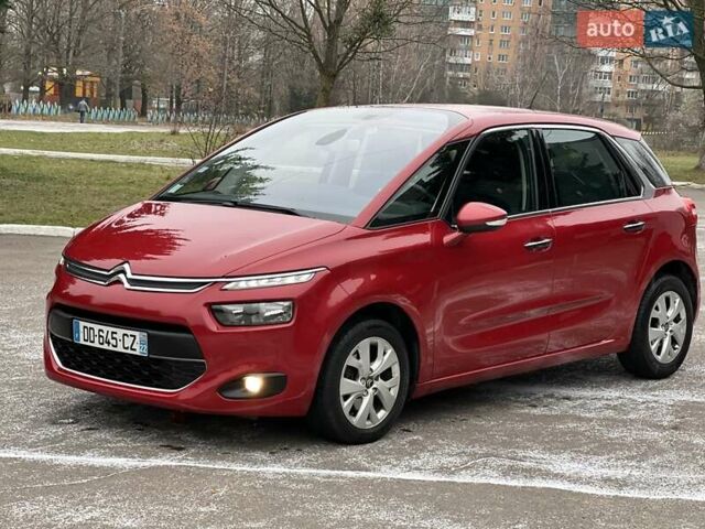 Красный Ситроен С4 Пикассо, объемом двигателя 1.6 л и пробегом 190 тыс. км за 8990 $, фото 41 на Automoto.ua