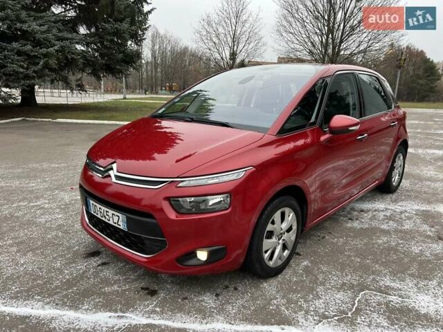 Красный Ситроен С4 Пикассо, объемом двигателя 1.6 л и пробегом 190 тыс. км за 8990 $, фото 32 на Automoto.ua