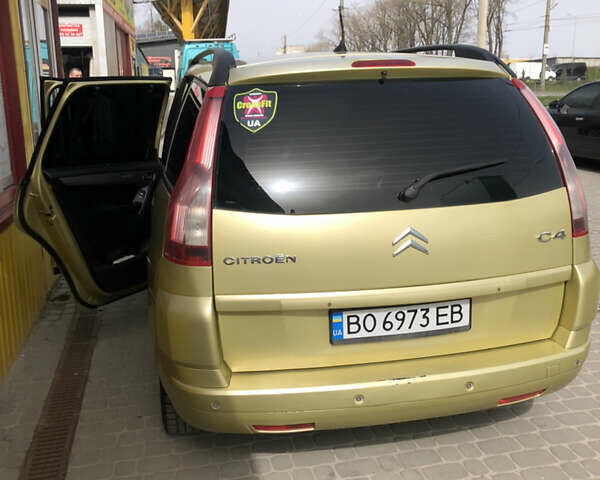 Сітроен С4 Пікассо, об'ємом двигуна 1.56 л та пробігом 325 тис. км за 4450 $, фото 3 на Automoto.ua