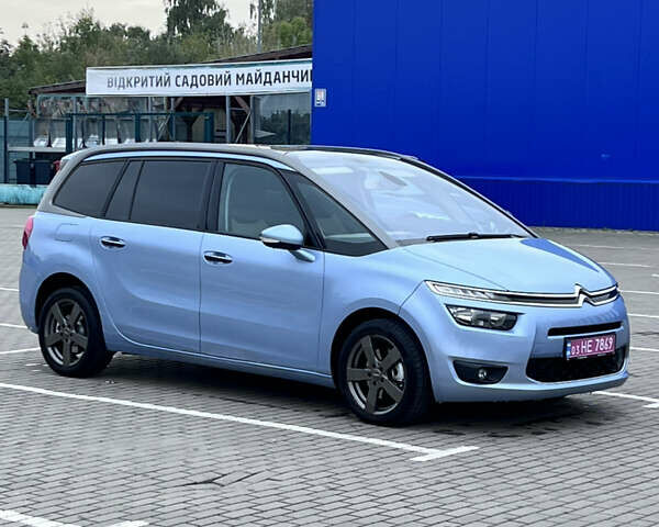 Сітроен С4 Пікассо, об'ємом двигуна 2 л та пробігом 180 тис. км за 11900 $, фото 5 на Automoto.ua