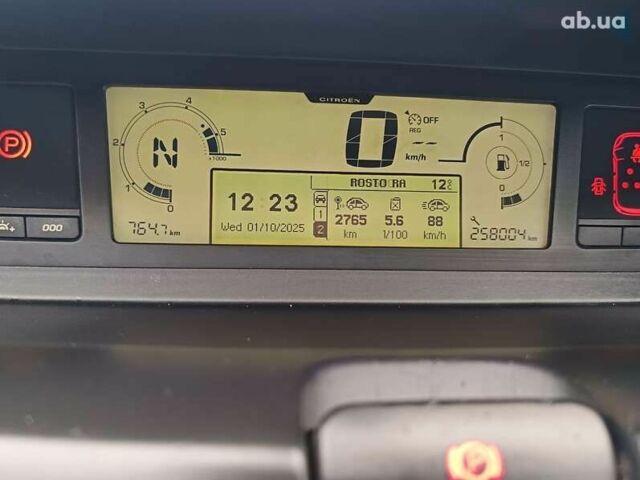 Сітроен С4 Пікассо, об'ємом двигуна 1.6 л та пробігом 258 тис. км за 5500 $, фото 20 на Automoto.ua