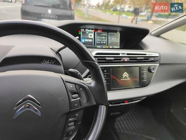 Сітроен С4 Пікассо 2014 у Києві на Automoto.ua Сітроен С4 Пікассо, об'ємом двигуна 1.56 л та пробігом 172 тис. км за 11000 $, фото 19 на Automoto.ua