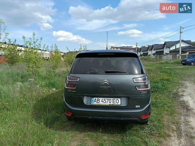 Ситроен С4 Пикассо, объемом двигателя 1.56 л и пробегом 250 тыс. км за 11500 $, фото 9 на Automoto.ua