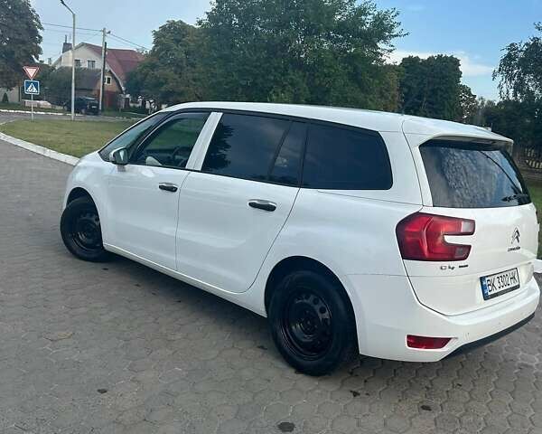 Ситроен С4 Пикассо, объемом двигателя 1.56 л и пробегом 232 тыс. км за 11000 $, фото 5 на Automoto.ua