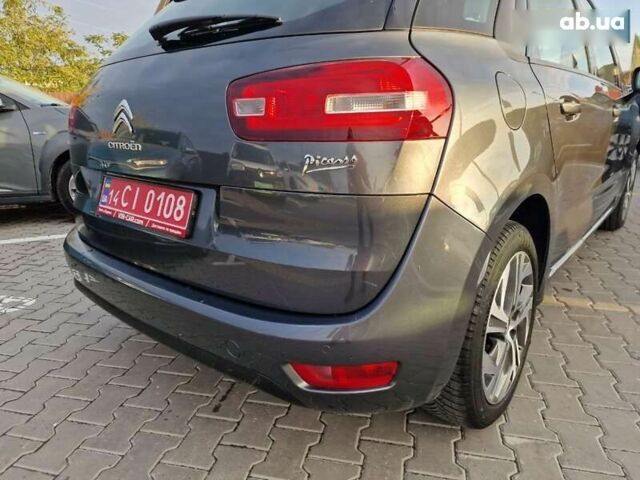 Сітроен С4 Пікассо, об'ємом двигуна 1.6 л та пробігом 228 тис. км за 11500 $, фото 12 на Automoto.ua