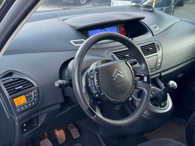 Сірий Сітроен С4 Пікассо, об'ємом двигуна 1.6 л та пробігом 281 тис. км за 5290 $, фото 12 на Automoto.ua