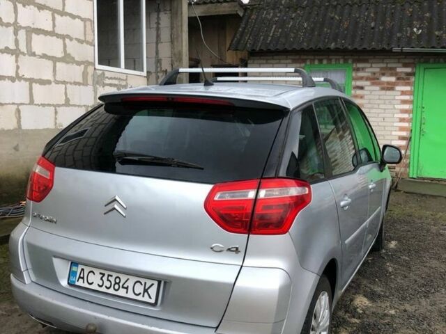 Сірий Сітроен С4 Пікассо, об'ємом двигуна 1.6 л та пробігом 300 тис. км за 4800 $, фото 3 на Automoto.ua