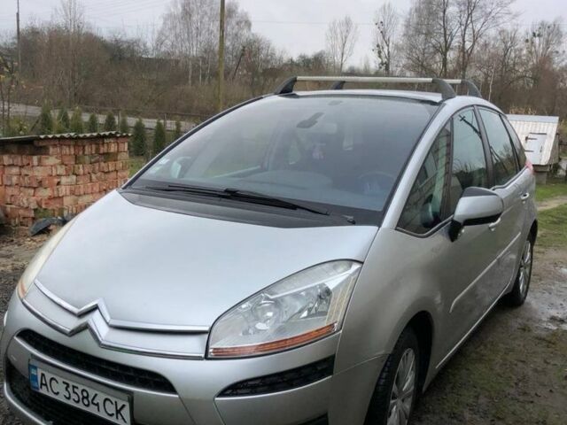 Сірий Сітроен С4 Пікассо, об'ємом двигуна 1.6 л та пробігом 300 тис. км за 4800 $, фото 1 на Automoto.ua