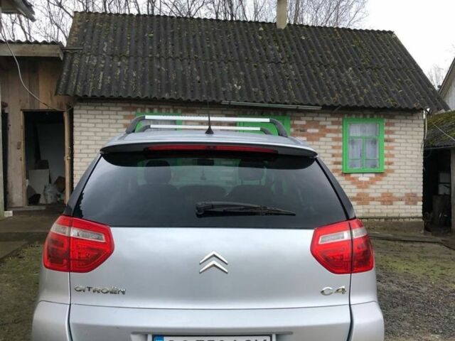 Сірий Сітроен С4 Пікассо, об'ємом двигуна 1.6 л та пробігом 300 тис. км за 4800 $, фото 5 на Automoto.ua