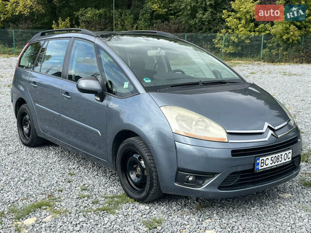 Сірий Сітроен С4 Пікассо, об'ємом двигуна 1.75 л та пробігом 197 тис. км за 4600 $, фото 2 на Automoto.ua