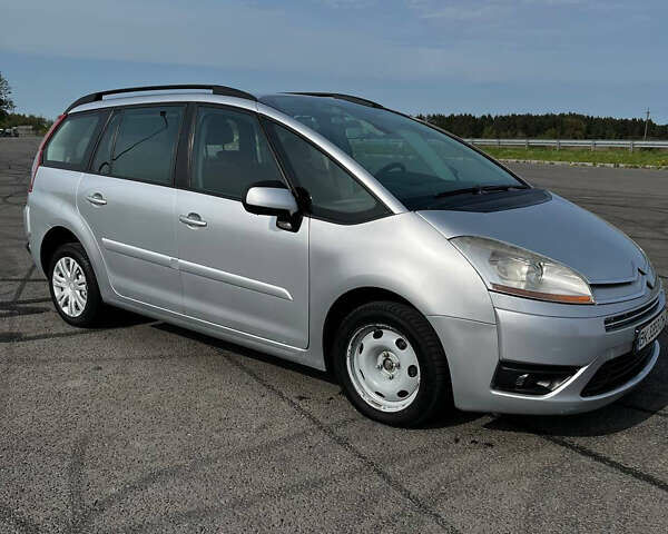 Серый Ситроен С4 Пикассо, объемом двигателя 2 л и пробегом 370 тыс. км за 5399 $, фото 8 на Automoto.ua