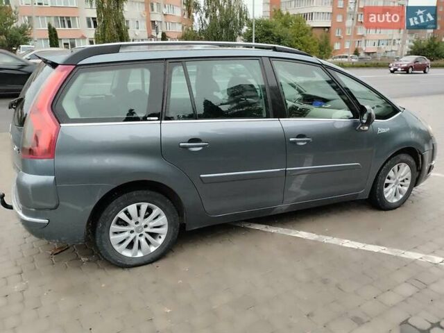 Сітроен С4 Пікассо 2006 у Кременце на Automoto.ua Сірий Сітроен С4 Пікассо, об'ємом двигуна 2 л та пробігом 300 тис. км за 4950 $, фото 6 на Automoto.ua