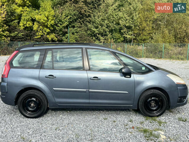 Сірий Сітроен С4 Пікассо, об'ємом двигуна 1.75 л та пробігом 197 тис. км за 4600 $, фото 4 на Automoto.ua