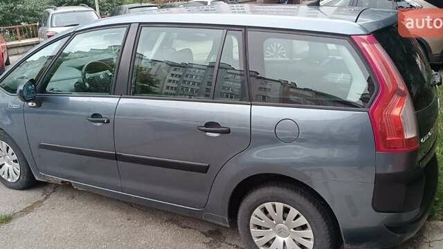 Сітроен С4 Пікассо 2006 у Івано-Франківську на Automoto.ua Сірий Сітроен С4 Пікассо, об'ємом двигуна 1.8 л та пробігом 265 тис. км за 3700 $, фото 7 на Automoto.ua