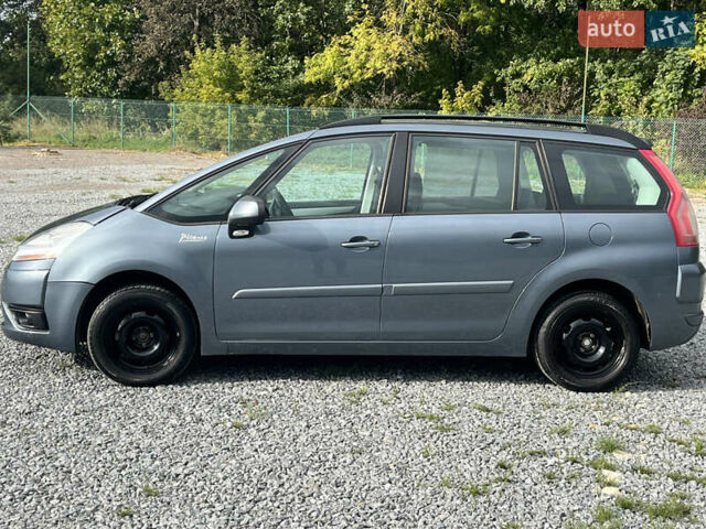 Сірий Сітроен С4 Пікассо, об'ємом двигуна 1.75 л та пробігом 197 тис. км за 4600 $, фото 3 на Automoto.ua