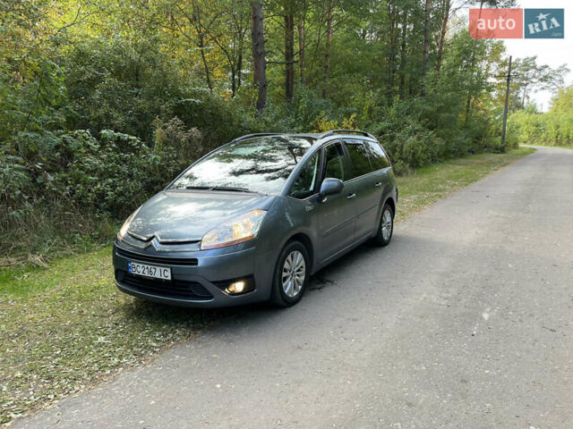 Сітроен С4 Пікассо 2006 у Ковель на Automoto.ua Сірий Сітроен С4 Пікассо, об'ємом двигуна 1.61 л та пробігом 249 тис. км за 5350 $, фото 1 на Automoto.ua
