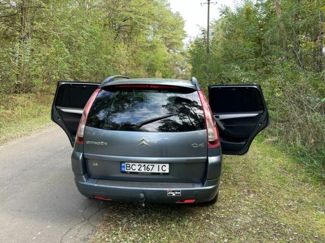 Сітроен С4 Пікассо 2006 у Ковель на Automoto.ua Сірий Сітроен С4 Пікассо, об'ємом двигуна 1.6 л та пробігом 249 тис. км за 5350 $, фото 8 на Automoto.ua