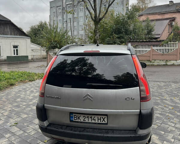 Сірий Сітроен С4 Пікассо, об'ємом двигуна 1.56 л та пробігом 286 тис. км за 4100 $, фото 2 на Automoto.ua