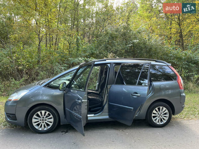 Сітроен С4 Пікассо 2006 у Ковель на Automoto.ua Сірий Сітроен С4 Пікассо, об'ємом двигуна 1.61 л та пробігом 249 тис. км за 5350 $, фото 8 на Automoto.ua