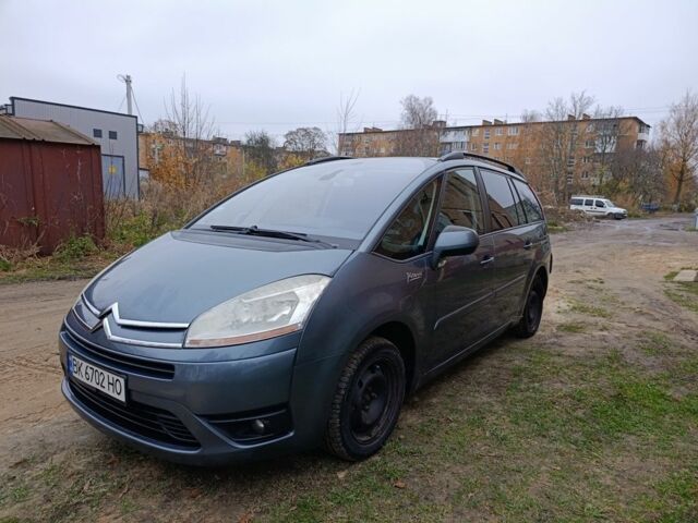 Серый Ситроен С4 Пикассо, объемом двигателя 1.6 л и пробегом 319 тыс. км за 4300 $, фото 1 на Automoto.ua