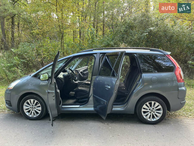 Сітроен С4 Пікассо 2006 у Ковель на Automoto.ua Сірий Сітроен С4 Пікассо, об'ємом двигуна 1.61 л та пробігом 249 тис. км за 5350 $, фото 9 на Automoto.ua