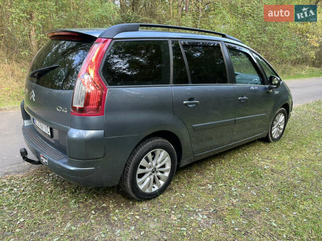 Сітроен С4 Пікассо 2006 у Ковель на Automoto.ua Сірий Сітроен С4 Пікассо, об'ємом двигуна 1.61 л та пробігом 249 тис. км за 5350 $, фото 18 на Automoto.ua