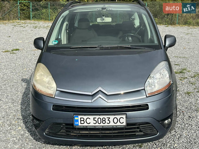 Сірий Сітроен С4 Пікассо, об'ємом двигуна 1.75 л та пробігом 197 тис. км за 4600 $, фото 1 на Automoto.ua