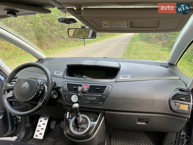 Сітроен С4 Пікассо 2006 у Ковель на Automoto.ua Сірий Сітроен С4 Пікассо, об'ємом двигуна 1.61 л та пробігом 249 тис. км за 5350 $, фото 14 на Automoto.ua