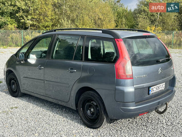 Сірий Сітроен С4 Пікассо, об'ємом двигуна 1.75 л та пробігом 197 тис. км за 4600 $, фото 5 на Automoto.ua