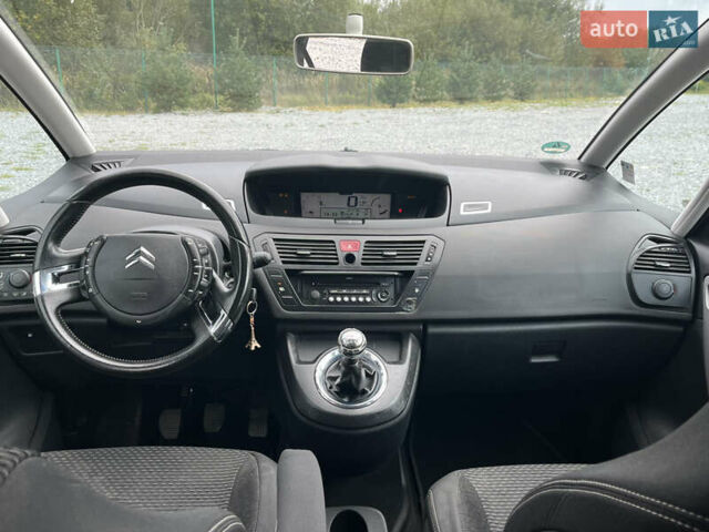 Сірий Сітроен С4 Пікассо, об'ємом двигуна 1.75 л та пробігом 197 тис. км за 4600 $, фото 11 на Automoto.ua