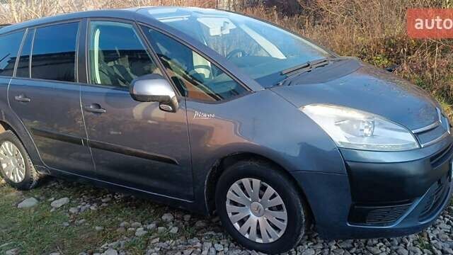 Серый Ситроен С4 Пикассо, объемом двигателя 1.75 л и пробегом 262 тыс. км за 3950 $, фото 8 на Automoto.ua