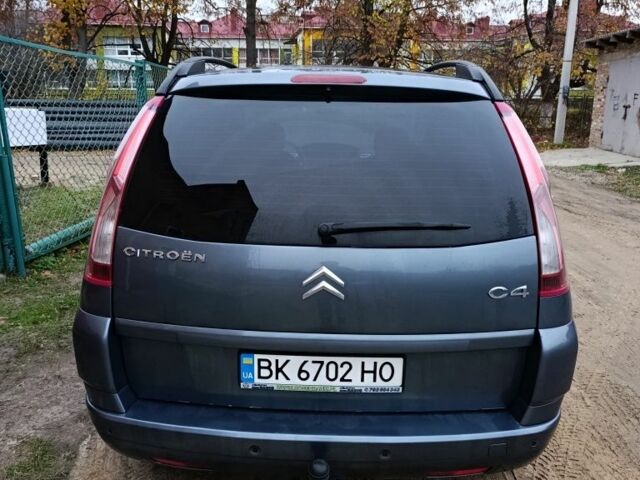 Серый Ситроен С4 Пикассо, объемом двигателя 1.6 л и пробегом 319 тыс. км за 4300 $, фото 5 на Automoto.ua