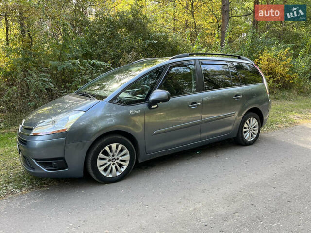 Сітроен С4 Пікассо 2006 у Ковель на Automoto.ua Сірий Сітроен С4 Пікассо, об'ємом двигуна 1.61 л та пробігом 249 тис. км за 5350 $, фото 22 на Automoto.ua