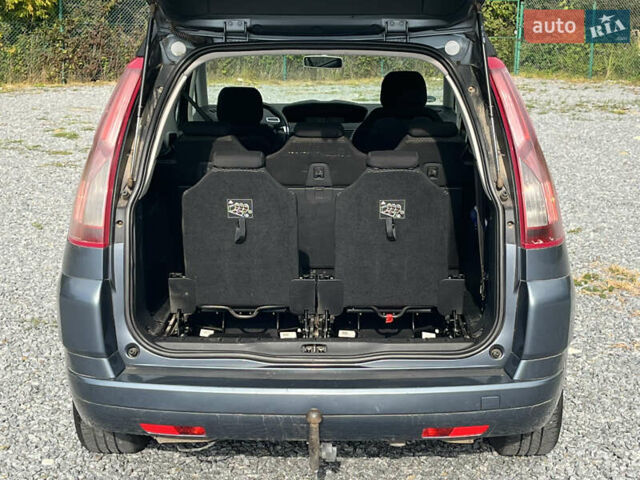 Сірий Сітроен С4 Пікассо, об'ємом двигуна 1.75 л та пробігом 197 тис. км за 4600 $, фото 8 на Automoto.ua
