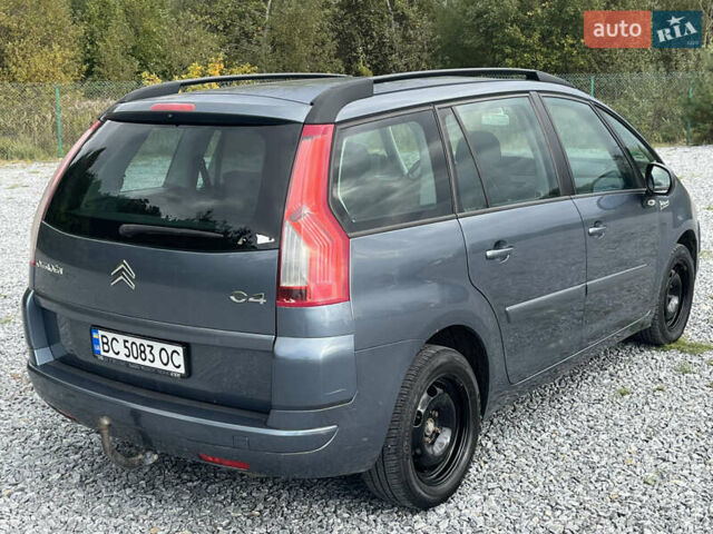 Сірий Сітроен С4 Пікассо, об'ємом двигуна 1.75 л та пробігом 197 тис. км за 4600 $, фото 6 на Automoto.ua