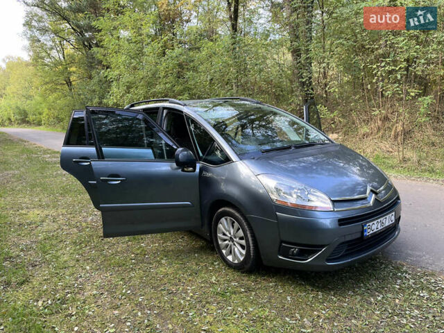 Сітроен С4 Пікассо 2006 у Ковель на Automoto.ua Сірий Сітроен С4 Пікассо, об'ємом двигуна 1.61 л та пробігом 249 тис. км за 5350 $, фото 6 на Automoto.ua