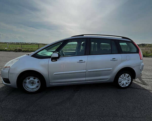 Серый Ситроен С4 Пикассо, объемом двигателя 2 л и пробегом 370 тыс. км за 5399 $, фото 7 на Automoto.ua