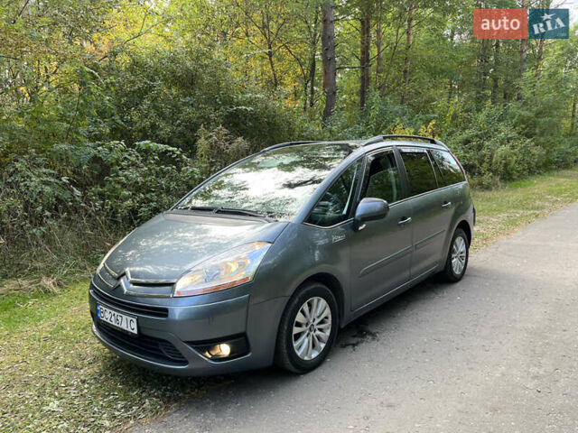 Сітроен С4 Пікассо 2006 у Ковель на Automoto.ua Сірий Сітроен С4 Пікассо, об'ємом двигуна 1.61 л та пробігом 249 тис. км за 5350 $, фото 2 на Automoto.ua