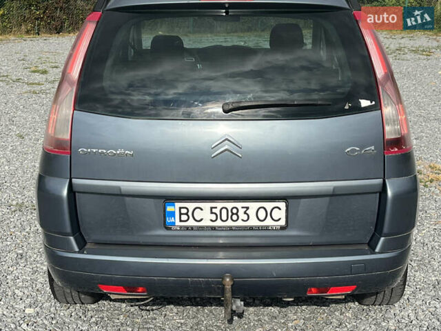 Сірий Сітроен С4 Пікассо, об'ємом двигуна 1.75 л та пробігом 197 тис. км за 4600 $, фото 7 на Automoto.ua