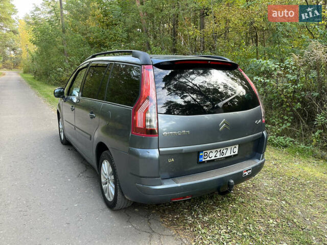 Сітроен С4 Пікассо 2006 у Ковель на Automoto.ua Сірий Сітроен С4 Пікассо, об'ємом двигуна 1.61 л та пробігом 249 тис. км за 5350 $, фото 25 на Automoto.ua