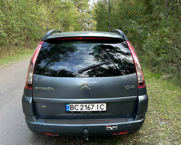 Сітроен С4 Пікассо 2006 у Ковель на Automoto.ua Сірий Сітроен С4 Пікассо, об'ємом двигуна 1.61 л та пробігом 249 тис. км за 5350 $, фото 19 на Automoto.ua