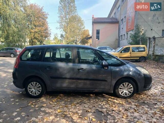 Сірий Сітроен С4 Пікассо, об'ємом двигуна 1.8 л та пробігом 260 тис. км за 2999 $, фото 2 на Automoto.ua